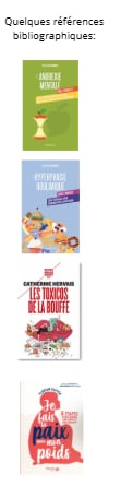 Illustration troubles du comportement alimentaire